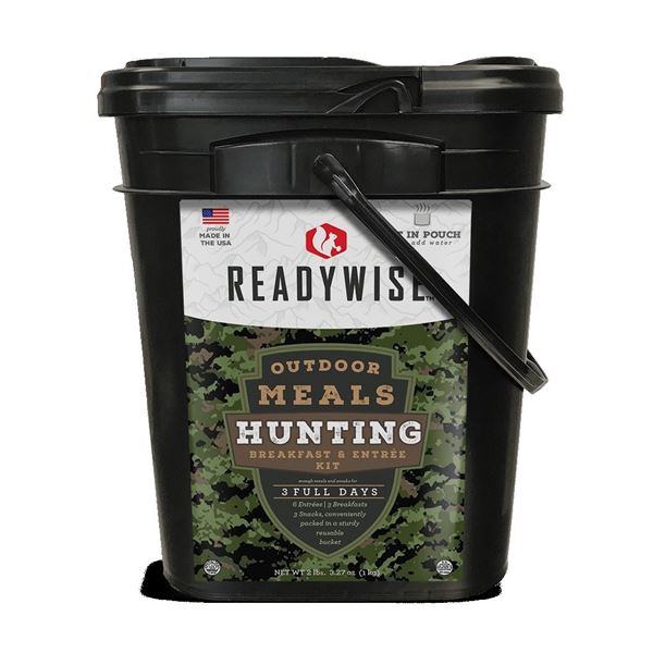 Readywise Outdoor Select Adventure Meal Kits