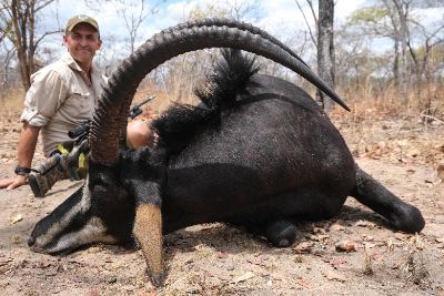 Sable Hunter 10-day Mozambique Sable Hunt for One Hunter and One Non-Hunter - Safari ...