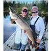 Image 1 : 4-day Northwest Territories Lake Trout, Arctic Grayling and Northern Pike Fishing Trip for Two Angle