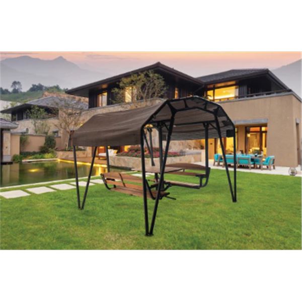 4 Person Picnic Swing