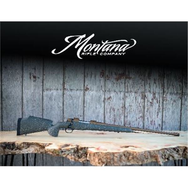 Montana Rifle, 2022 Highline Rifle in .308 Safari Club International