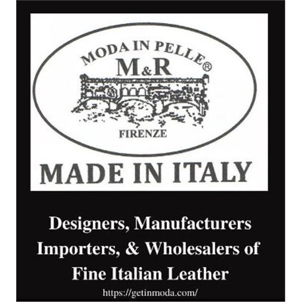 Two Italian Leather Handbag's