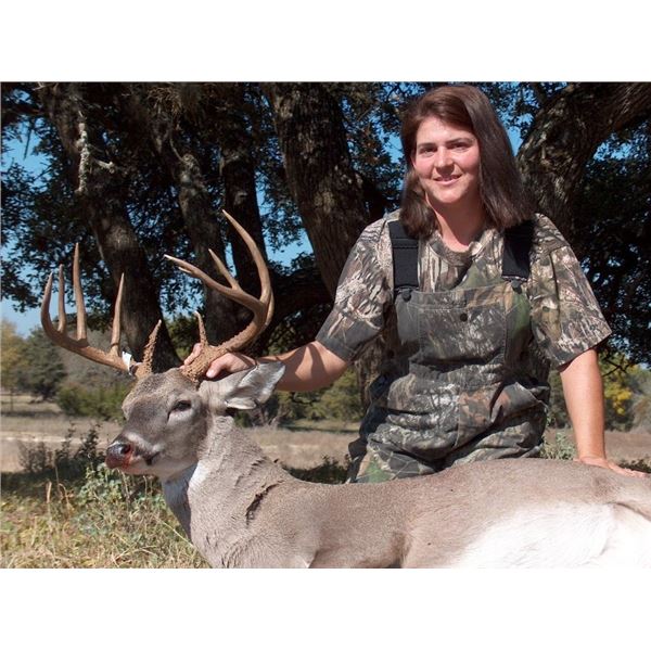 Texas Whitetail Deer Hunt for 2