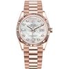 Image 1 : Rolex 36MM Day Date RG Model # 128235