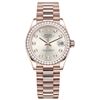 Image 1 : Rolex President RG With Diamond Bezel  Model # 278285RBR