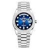 Image 1 : Rolex 36MM Day Date WG with Diamond Bezel Model # 128349