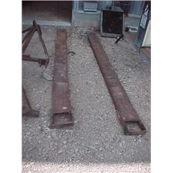 forklift fork extensions