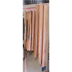 lot of long garden tool handles(approx. 36)