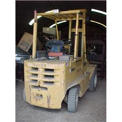 Baker 6000# gas forklift