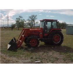 0 Kubota M8580DTC tractor w/1