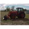 Image 1 : 0 Kubota M8580DTC tractor w/1