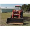 Image 2 : 0 Kubota M8580DTC tractor w/1
