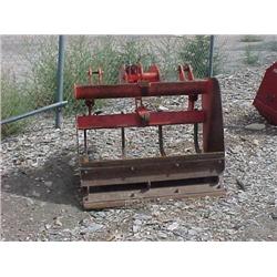 Gannon 42" Box scraper