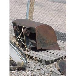 backhoe bucket - 22" wide x 40" long