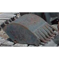 small backhoe bucket 12" x 17"