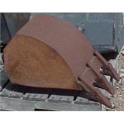 small backhoe bucket 15" wide x 20" deep