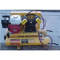 titan tac-2t gas powered air compressor