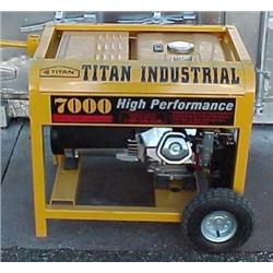 titan tg-7000 indust diesel generator