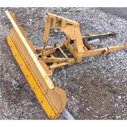 fisher 90" snow plow