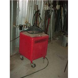 dial-amp arc welder w/leads