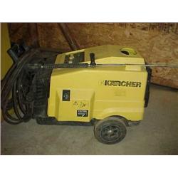 karcher 220v electric pressure washer w/soap