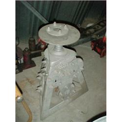 alpha & omega tire balancer