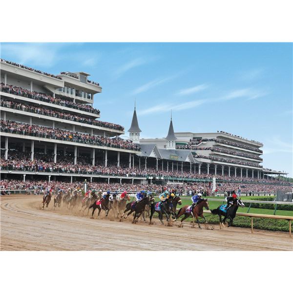 KENTUCKY DERBY 2024 PACKAGE GRANDSTAND BLUE