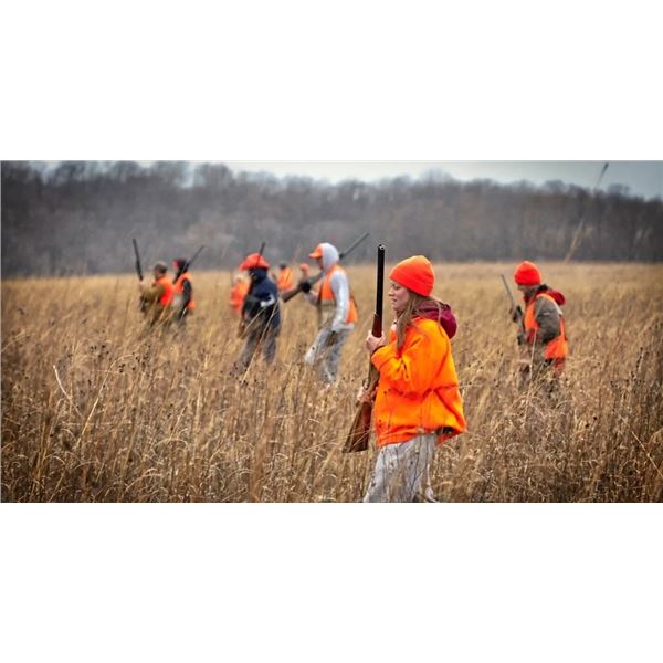 LA F05 50 Bird Minnesota Pheasant Hunt