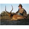 Image 2 : LA F23   5 Day South Africa Nyala & Impala Hunt for 1 Hunter includes One Nyala Bull and One Impala