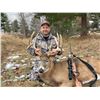 Image 4 : LA F31      2 Day Wisconsin Whitetail Deer Hunt up to 200 inches for One Hunter