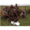 Image 2 : LA F48 5 Day Ontario Waterfowl and Upland Hunt for One Hunter