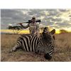 Image 1 : LA F53 7 Day So. Africa Zebra Hunt & 2 Days at Kruger National Park for 2 Hunters includes 2 Zebras