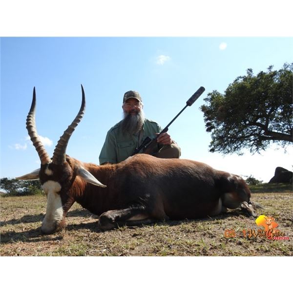 LA F56 5 Day So. Africa Safari for 2 Hunters & 2 Non-Hunters w/ 2 Blesbok, 2 Warthog,  & 2 Impala