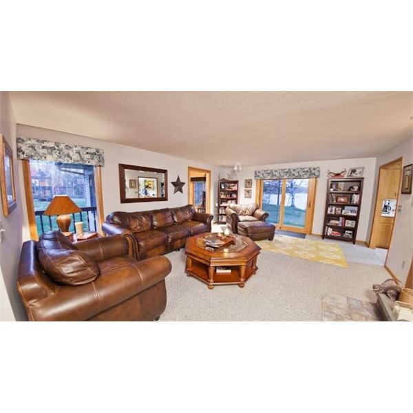 LA S04 4 Day Leech Lake Cabin Rental includes 2 Days Guided Walleye Fishing for Two Anglers