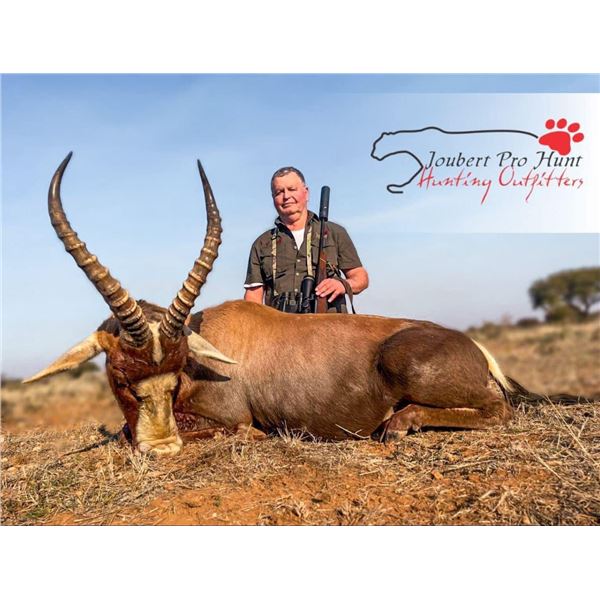LA S08 10 Day So. Africa Plains Game Safari for 2 Hunters includes $2,000 Trophy Fee Credit per Hunt