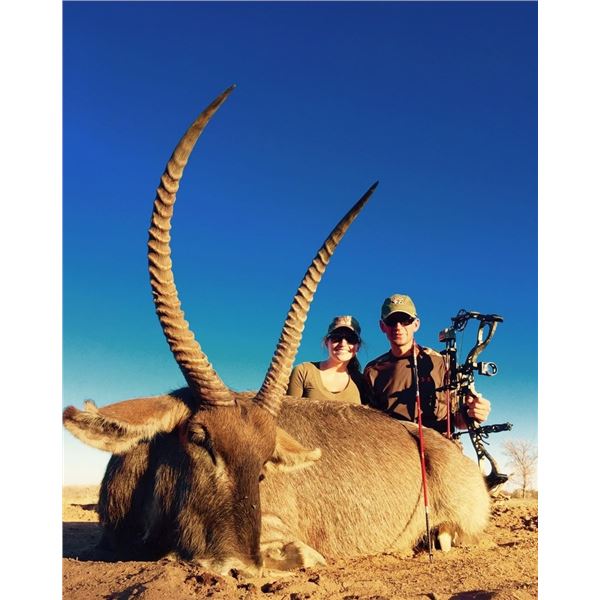 LA S12 10 Day South Africa Safari for Two Hunters with $1,500 Trophy Credit per Hunter