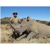 Image 1 : LA S21 7 Day Vita Dart Southern White Rhino Hunt for One Hunter and One Non-Hunter