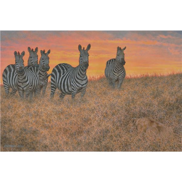 LA S22 Framed Artwork: "Fear the Reaper", by Brian Jarvi