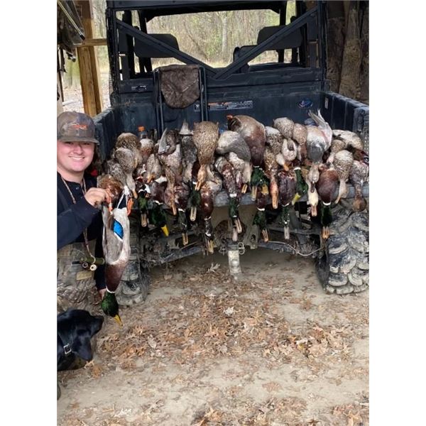 LA S35 4 Day Arkansas Waterfowl Hunt for Two Hunters