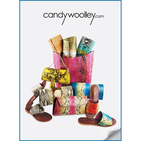 SL45 - LADIES CUSTOM NATURAL PYTHON TOTE