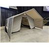 Image 1 : Lightweight Wall Tent (12 x 14 x 5 porch). Aluminum trusses/windows/stove jack