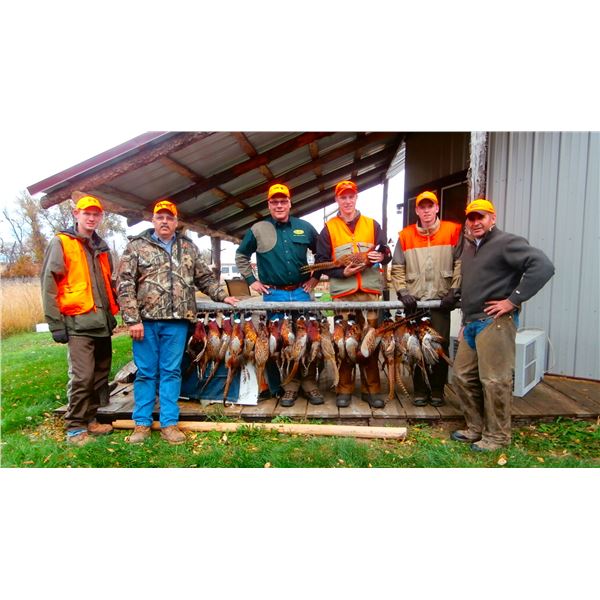3 day 3 night Upland Bird Hunt - South Dakota for 2 Hunters
