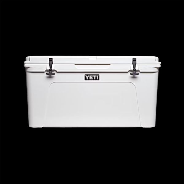 Yeti After Hours Cooler Filled with Trench Beer