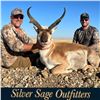 Image 1 : 3-Day Alberta Guided Pronghorn Hunt with Silver Sage Outfitters for One (1) Hunter