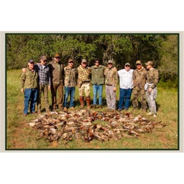 Continental Pheasant Hunt