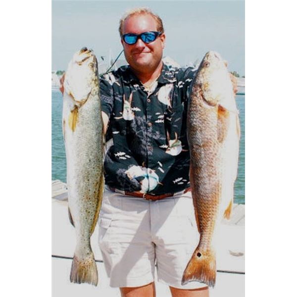 Fishing with Kevin Sahadi