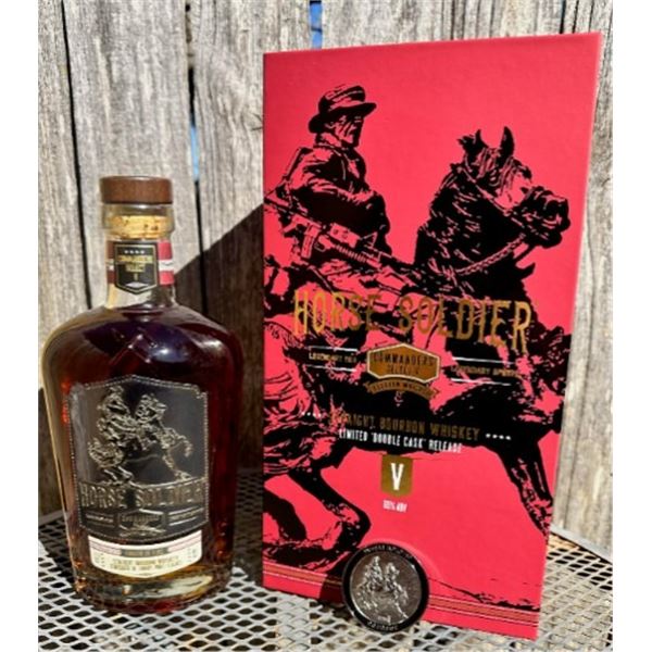 Horse Soldier Commander’s 5 Bourbon