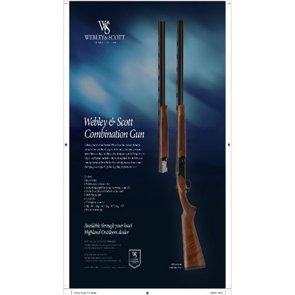 Webley and Scott Imperial Series Over & Under