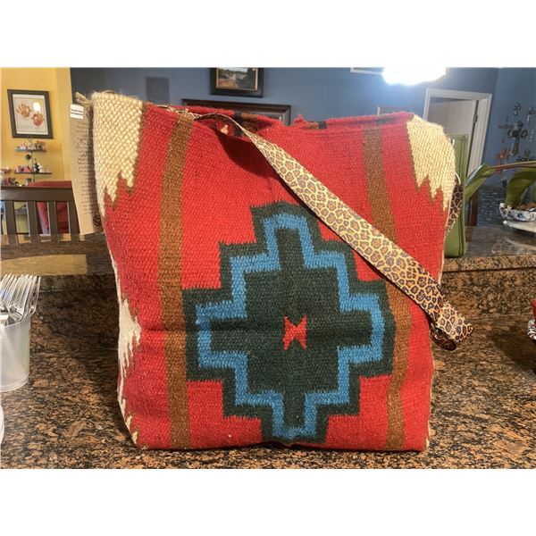 Two Bar West Handbag.  Handmade in Texas.  As seen on Yellowstone!