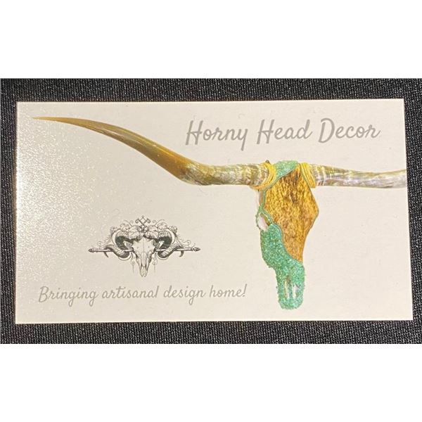 Horny Head Waterbuck